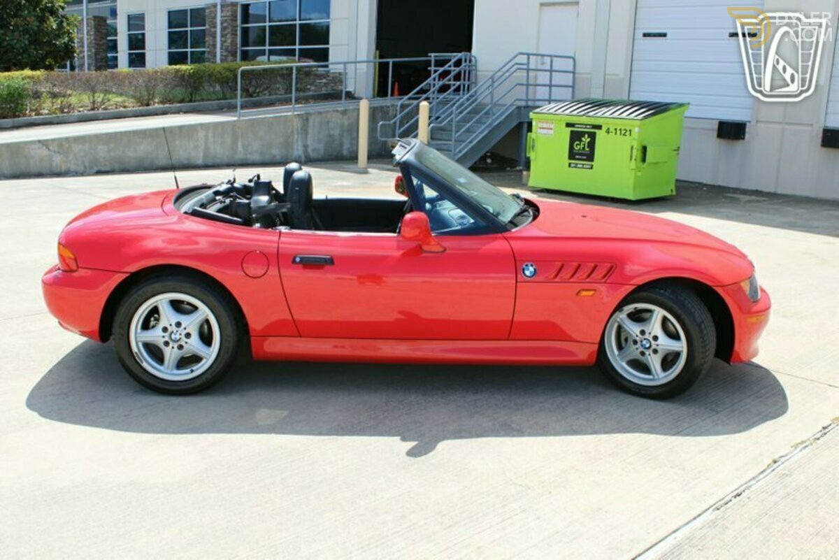 1996 BMW Z3, foto 4