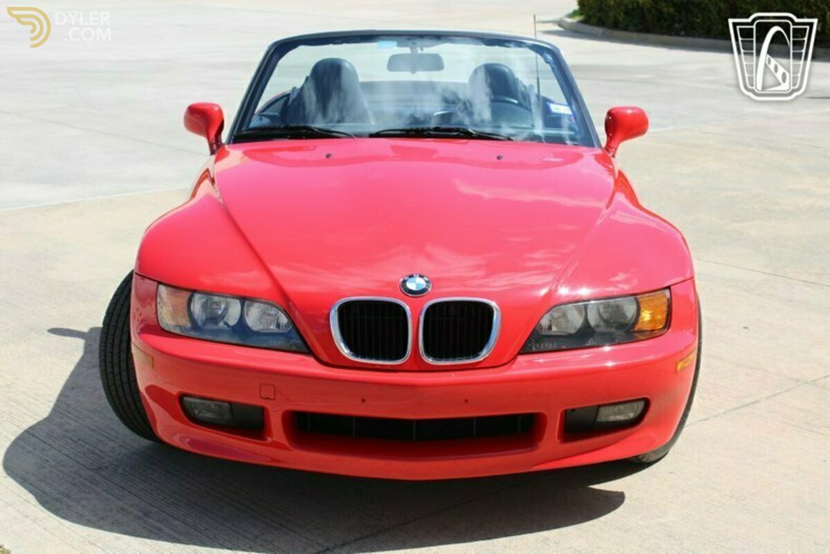 1996 BMW Z3, foto 11