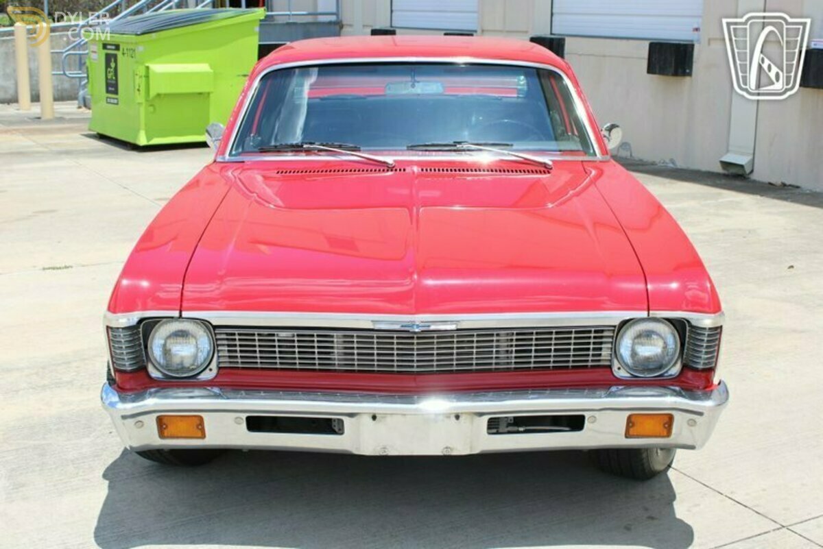 1972 Chevrolet Nova, foto 11