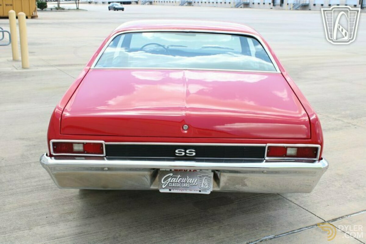 1972 Chevrolet Nova, foto 12