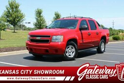 Chevrolet Avalanche 2007 Vermelho