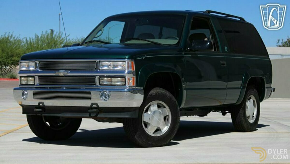 1996 Chevrolet Tahoe, foto 2
