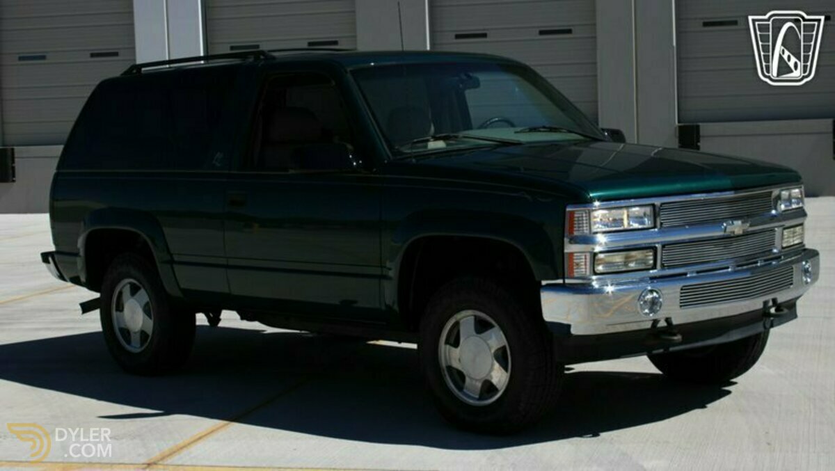 1996 Chevrolet Tahoe, foto 3