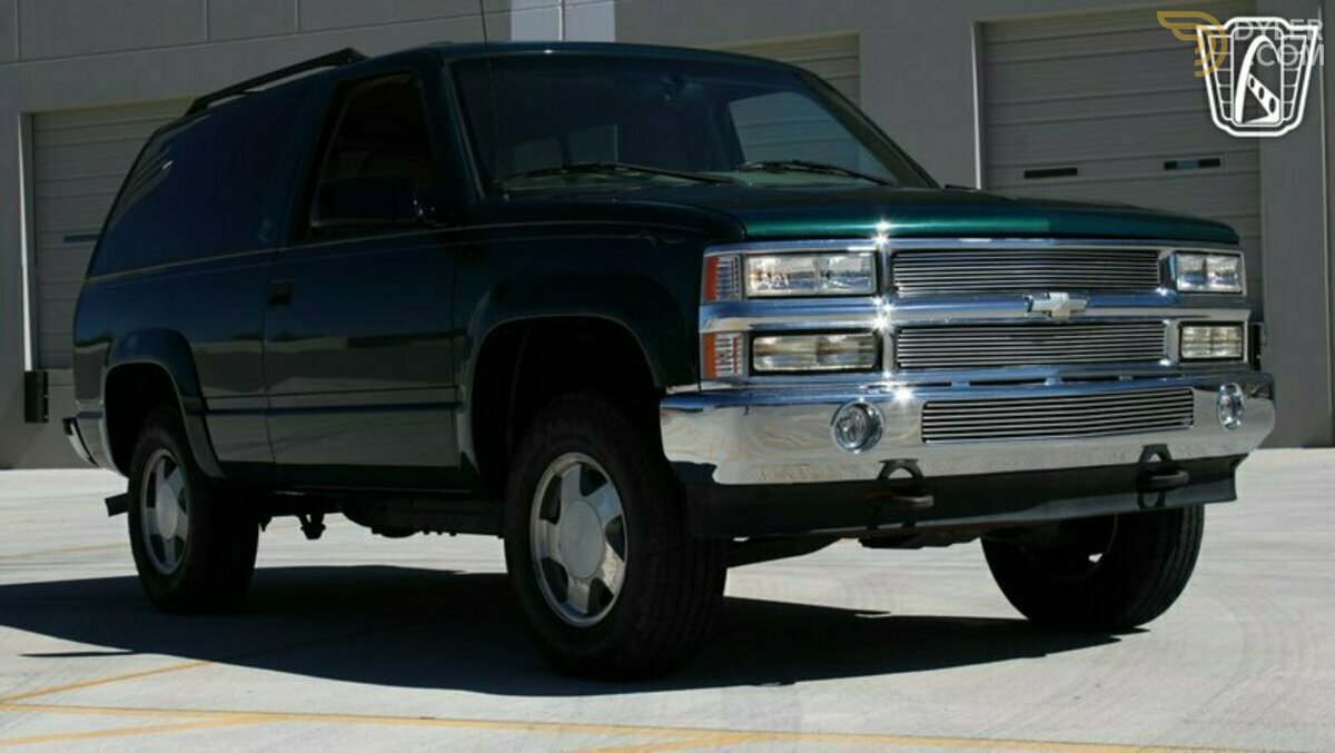 1996 Chevrolet Tahoe, foto 4