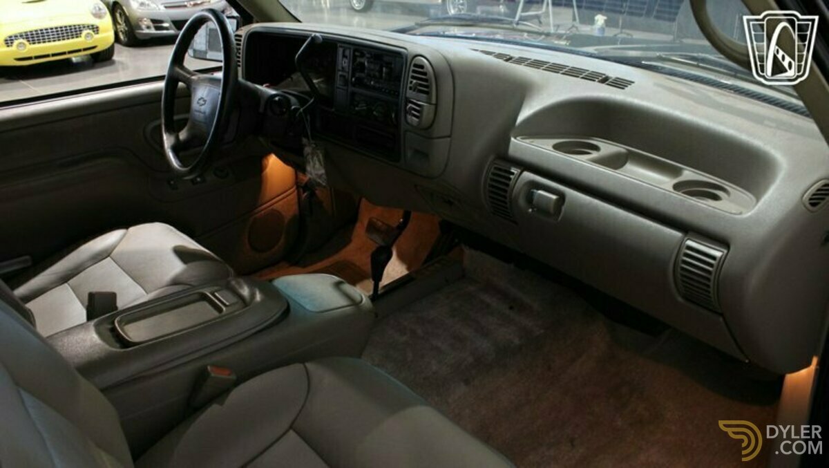 1996 Chevrolet Tahoe, foto 7