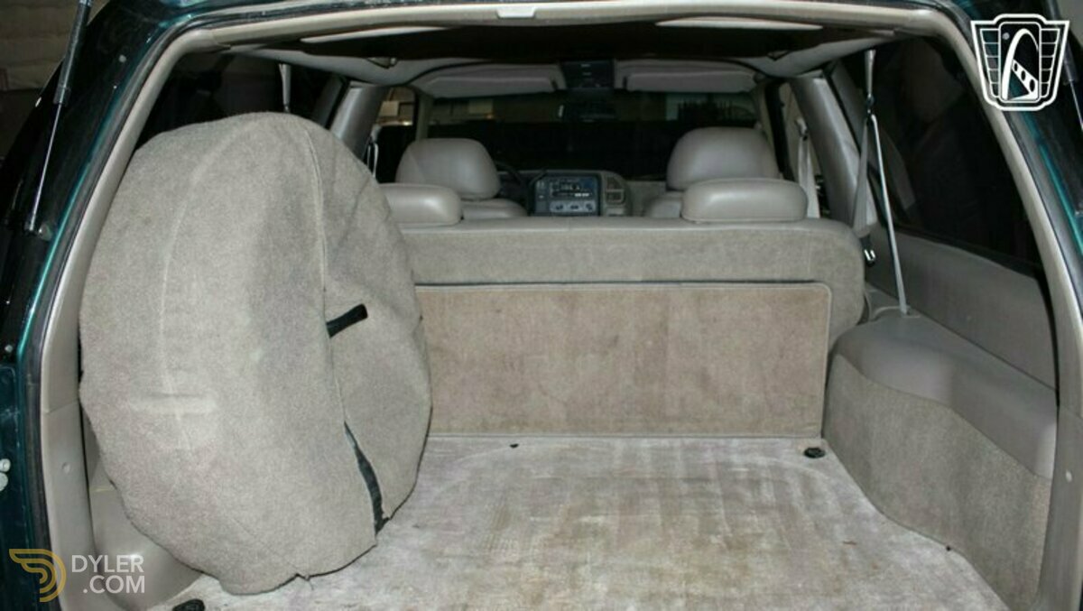 1996 Chevrolet Tahoe, foto 10