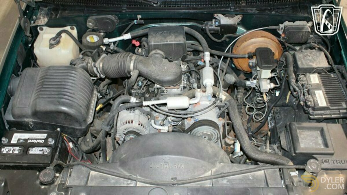 1996 Chevrolet Tahoe, foto 11