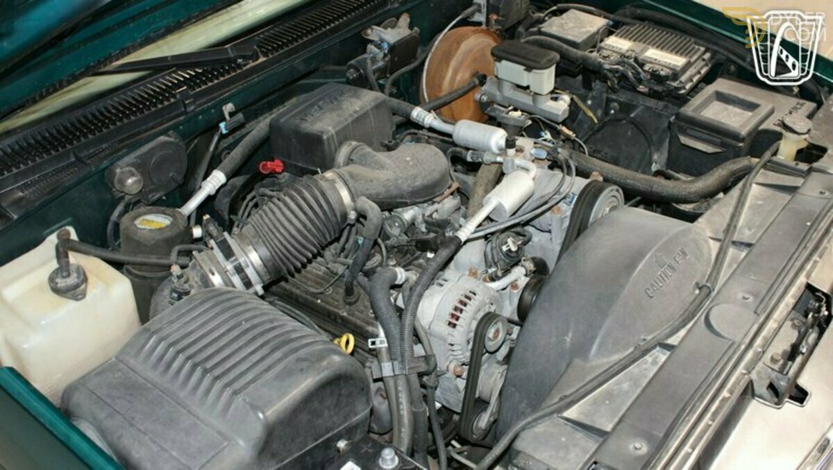 1996 Chevrolet Tahoe, foto 12