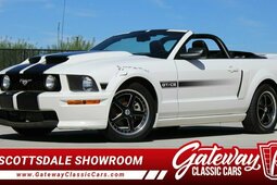 Ford Mustang California Special Cabriolet/Roadster 2007 Branco