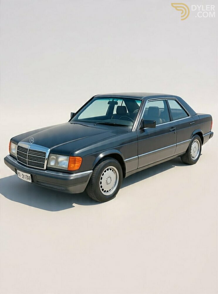 1990 Mercedes-Benz 190 E 190E CAT, foto 1
