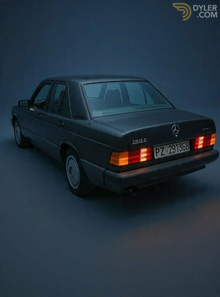 1990 Mercedes-Benz 190 E 190E CAT, foto 2
