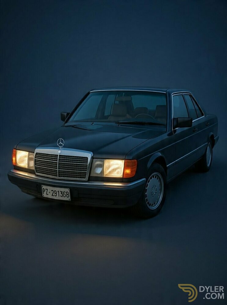 1990 Mercedes-Benz 190 E 190E CAT, foto 3