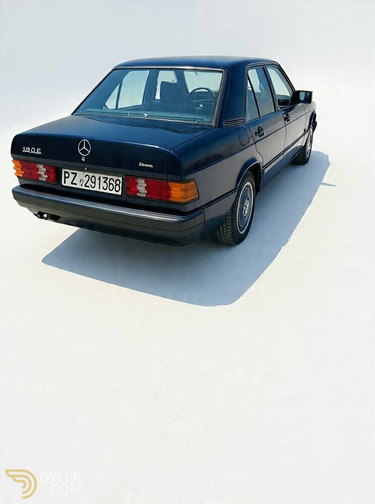 1990 Mercedes-Benz 190 E 190E CAT, foto 4