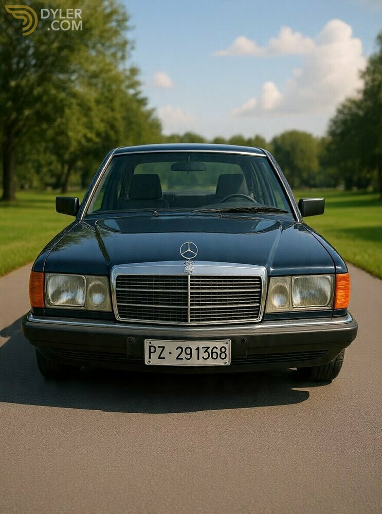 1990 Mercedes-Benz 190 E 190E CAT, foto 5