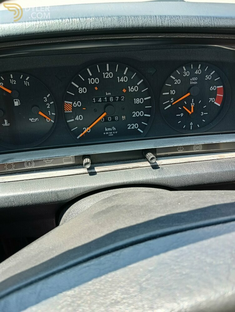 1990 Mercedes-Benz 190 E 190E CAT, foto 7