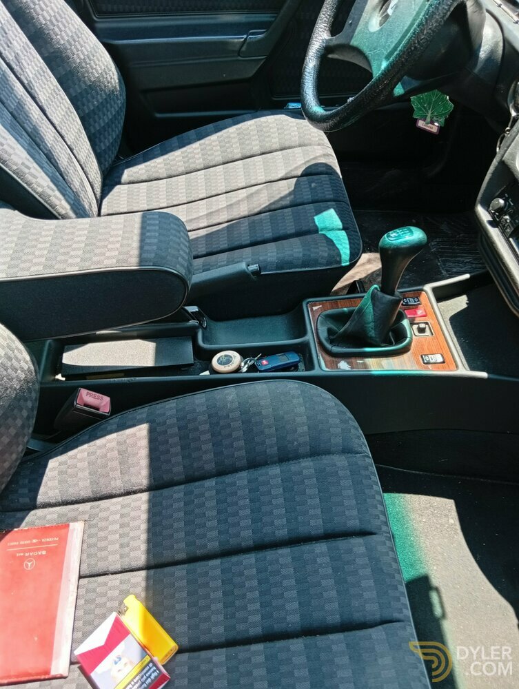 1990 Mercedes-Benz 190 E 190E CAT, foto 11