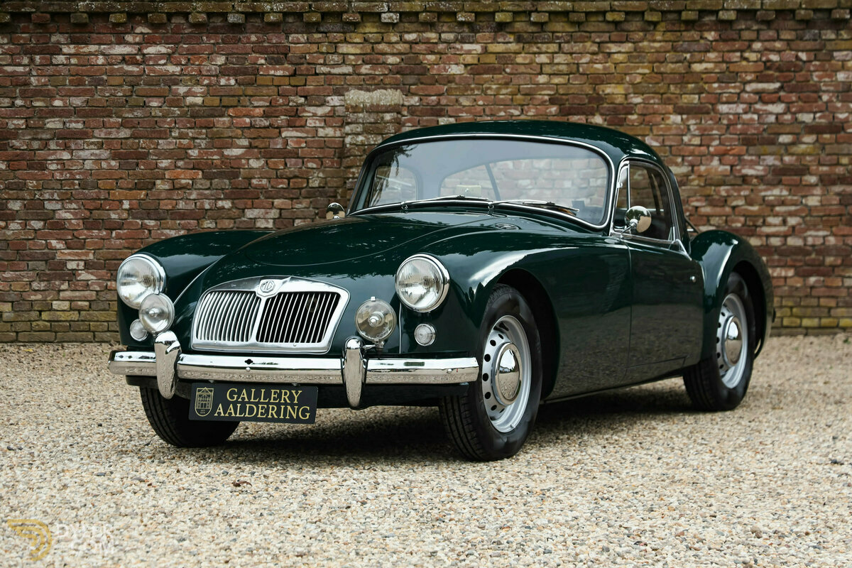 1958 MG MGA, foto 1