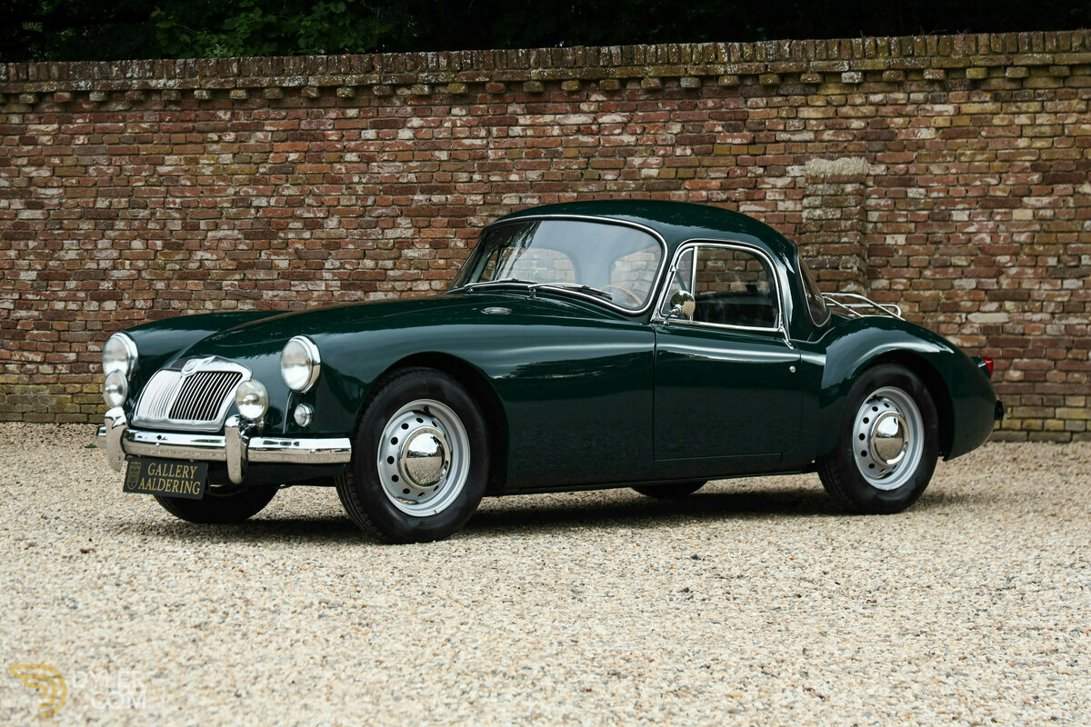 1958 MG MGA, foto 2