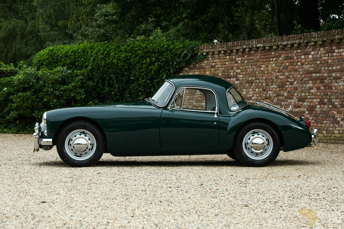 1958 MG MGA, foto 3