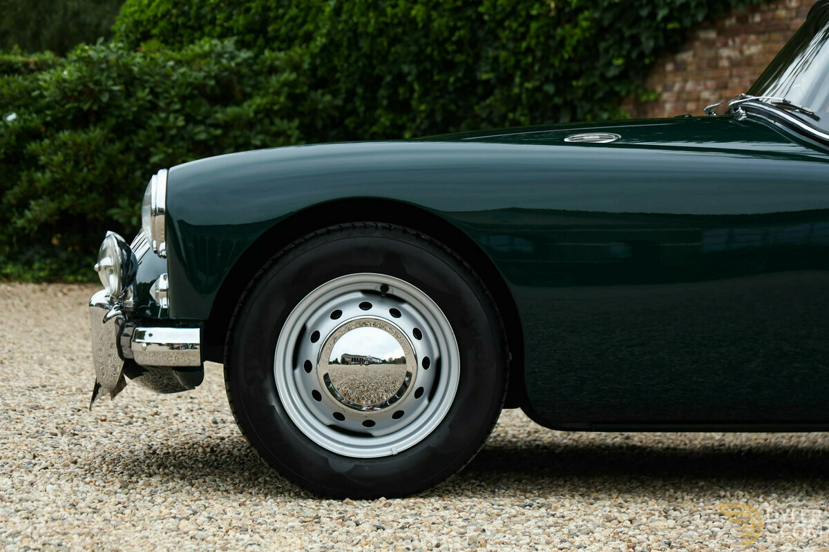 1958 MG MGA, foto 4