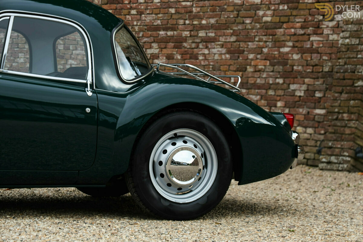 1958 MG MGA, foto 5