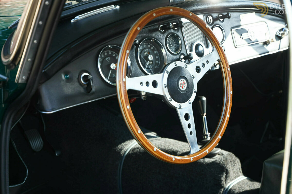 1958 MG MGA, foto 6