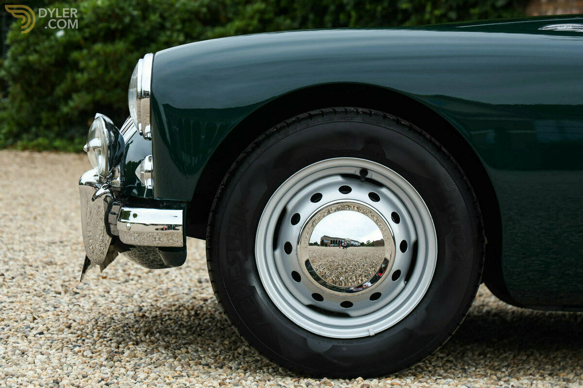 1958 MG MGA, foto 7