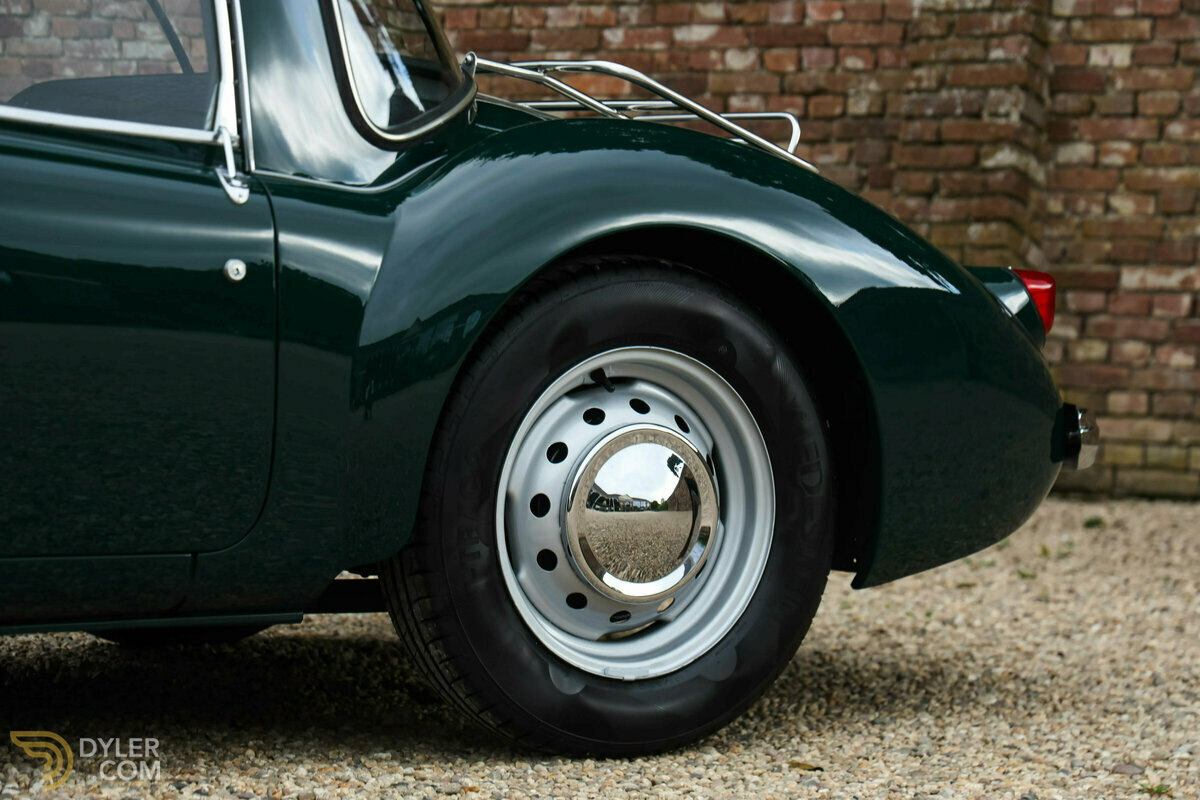 1958 MG MGA, foto 9