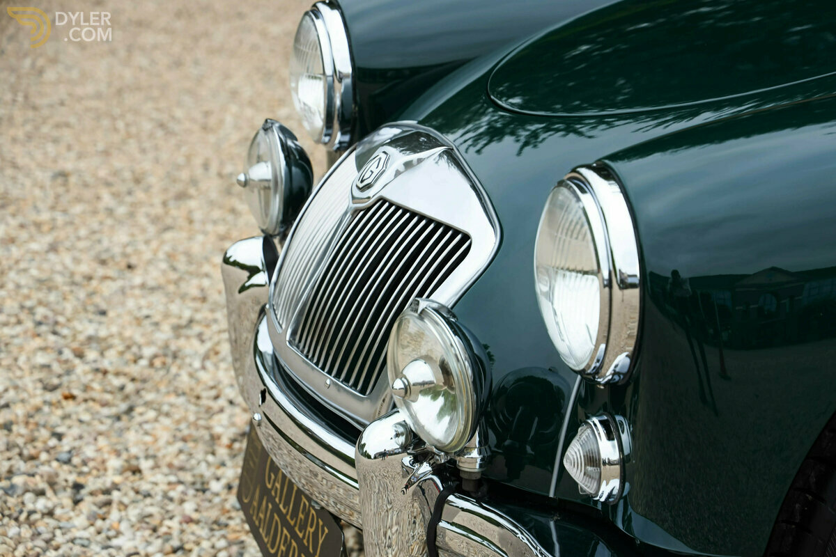 1958 MG MGA, foto 10