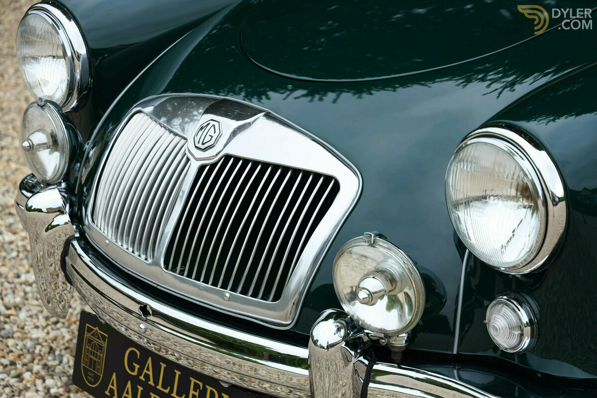 1958 MG MGA, foto 11