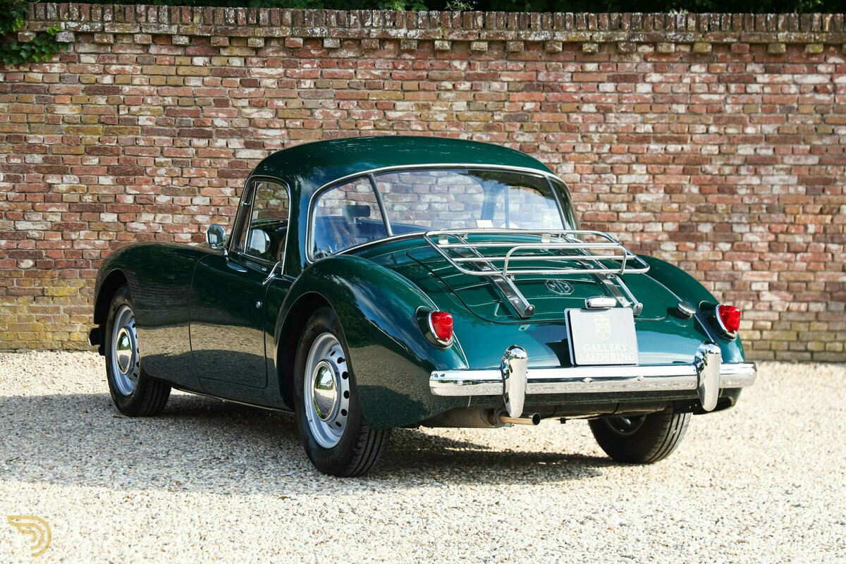 1958 MG MGA, foto 12
