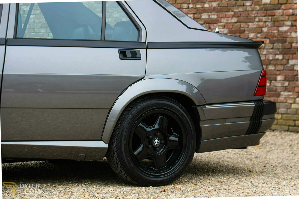 1988 Alfa Romeo 75 V6, foto 6