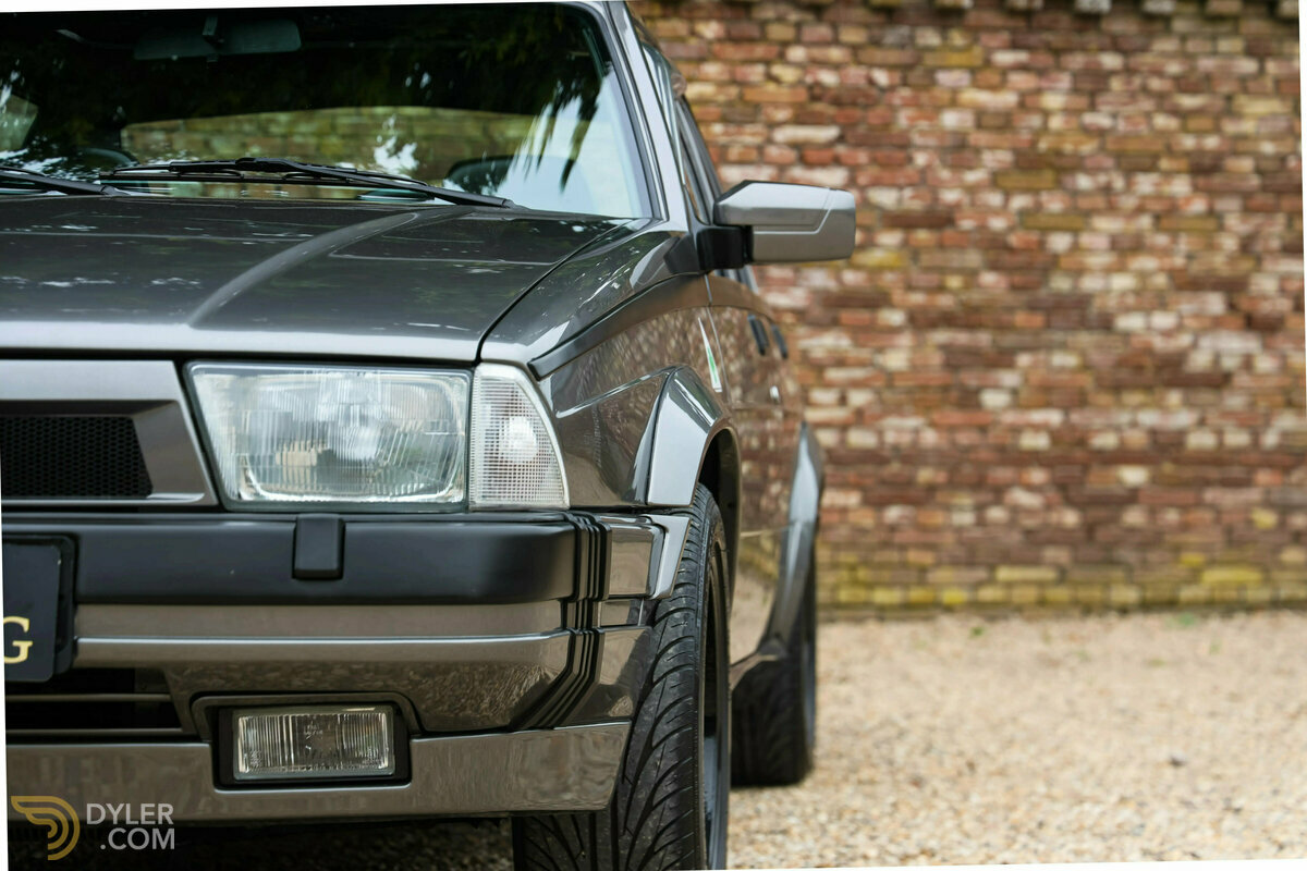 1988 Alfa Romeo 75 V6, foto 10