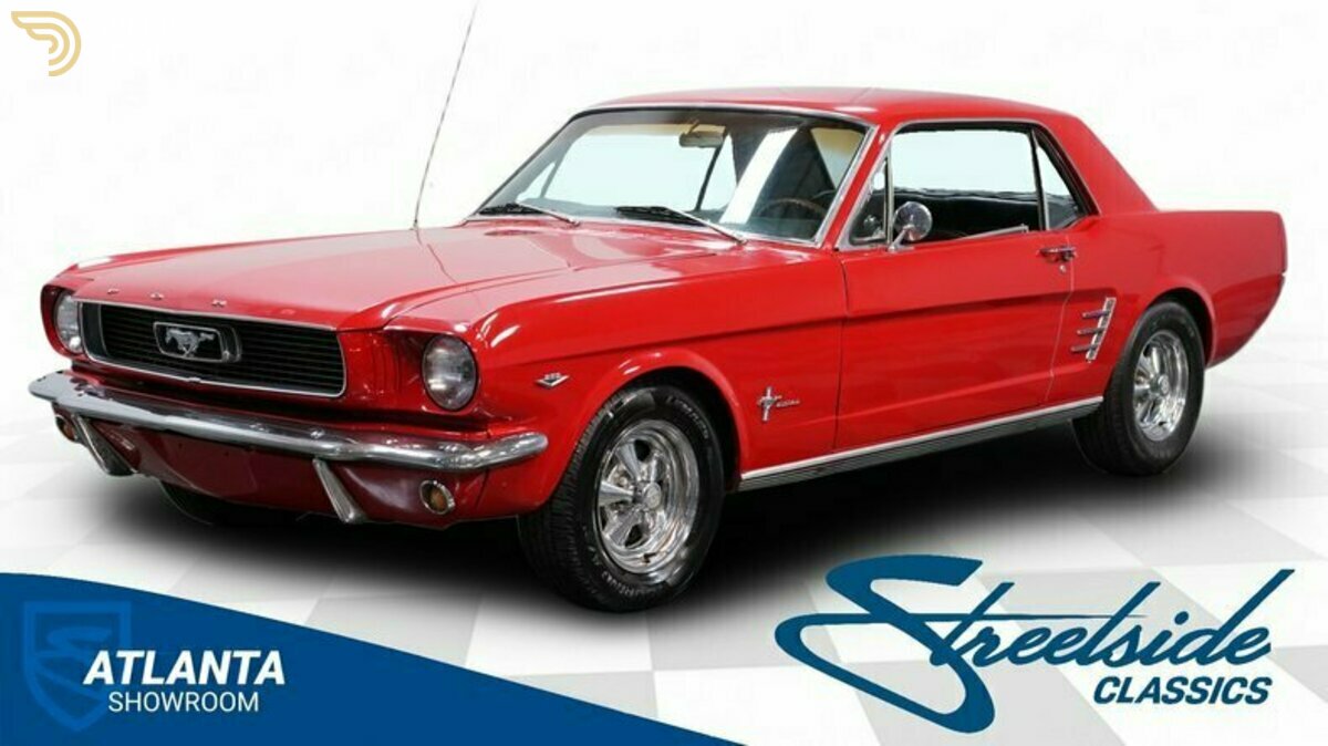 1966 Ford Mustang, foto 1