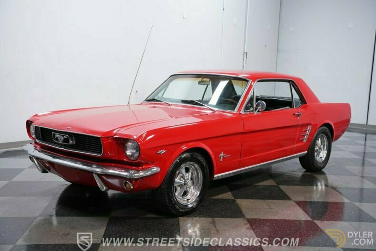 1966 Ford Mustang, foto 6