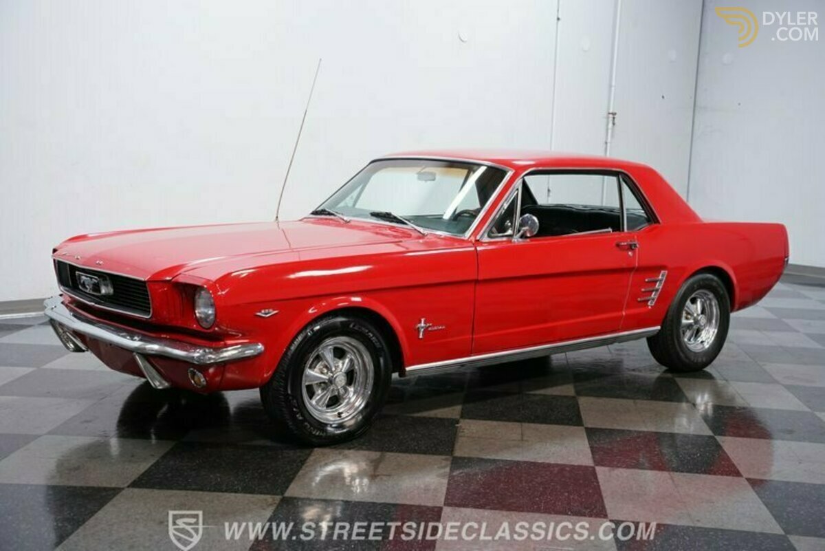 1966 Ford Mustang, foto 7