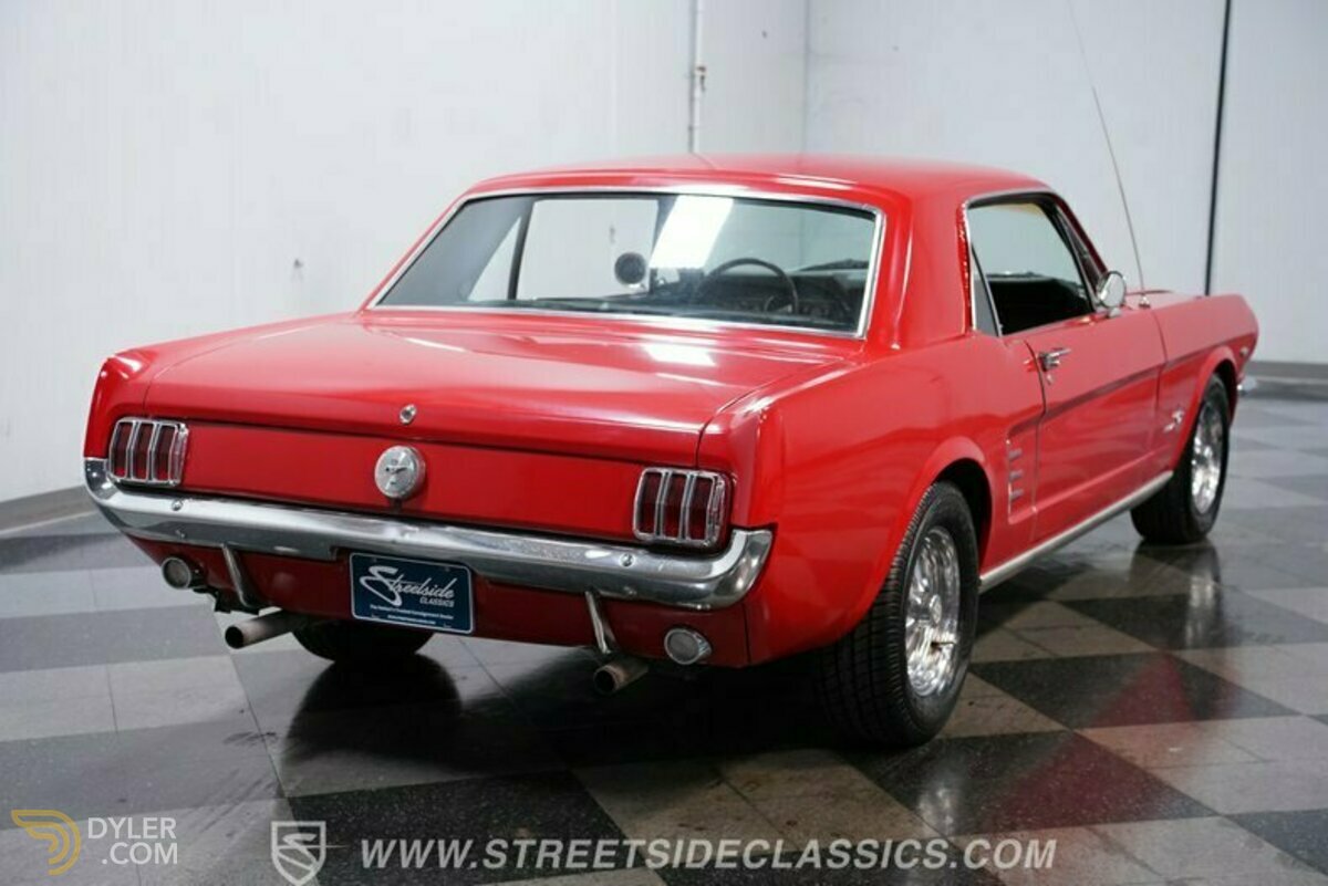 1966 Ford Mustang, foto 11