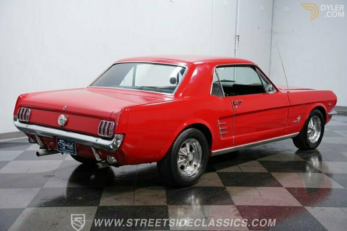 1966 Ford Mustang, foto 12
