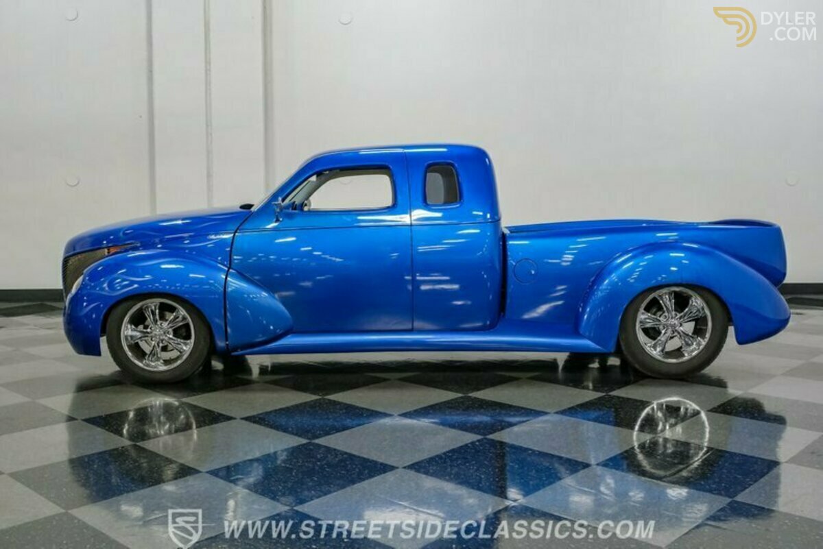 1939 Studebaker Coupe Express Street Rod, foto 2