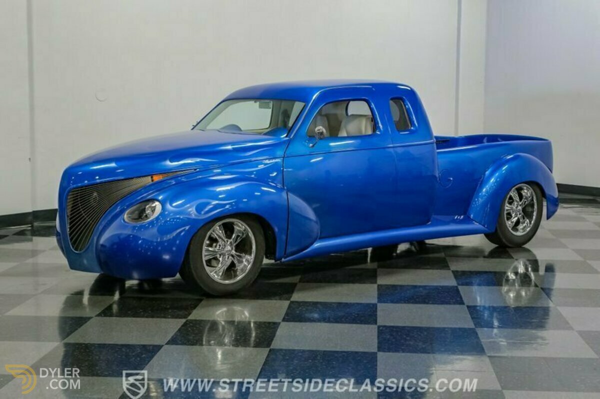 1939 Studebaker Coupe Express Street Rod, foto 5