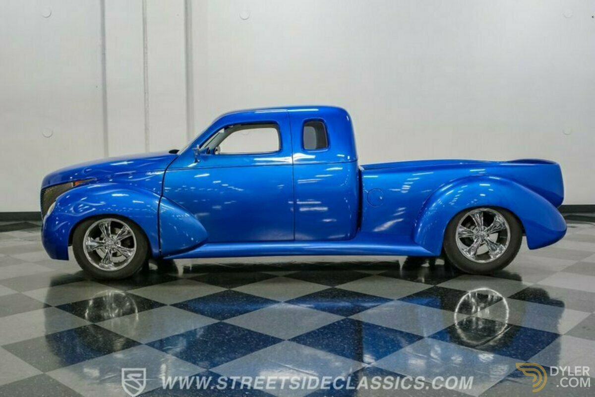 1939 Studebaker Coupe Express Street Rod, foto 6