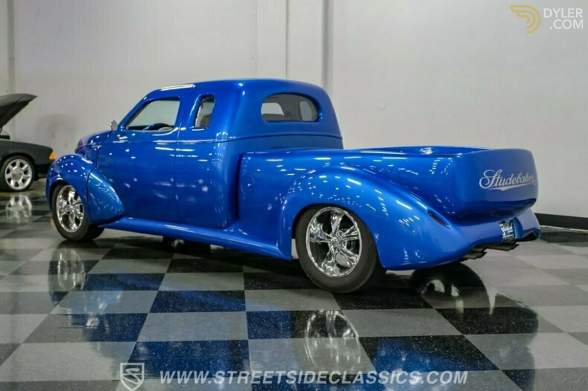 1939 Studebaker Coupe Express Street Rod, foto 7