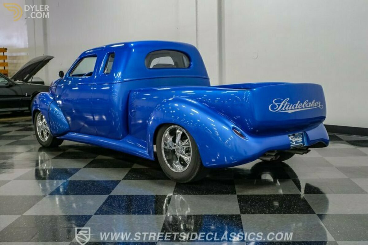 1939 Studebaker Coupe Express Street Rod, foto 8