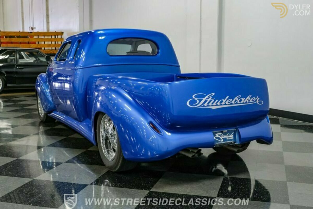 1939 Studebaker Coupe Express Street Rod, foto 9