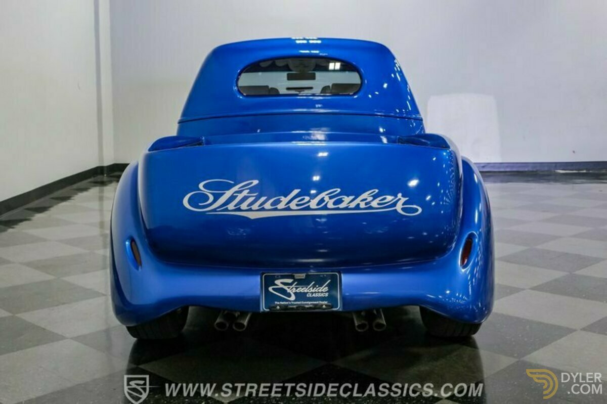 1939 Studebaker Coupe Express Street Rod, foto 10