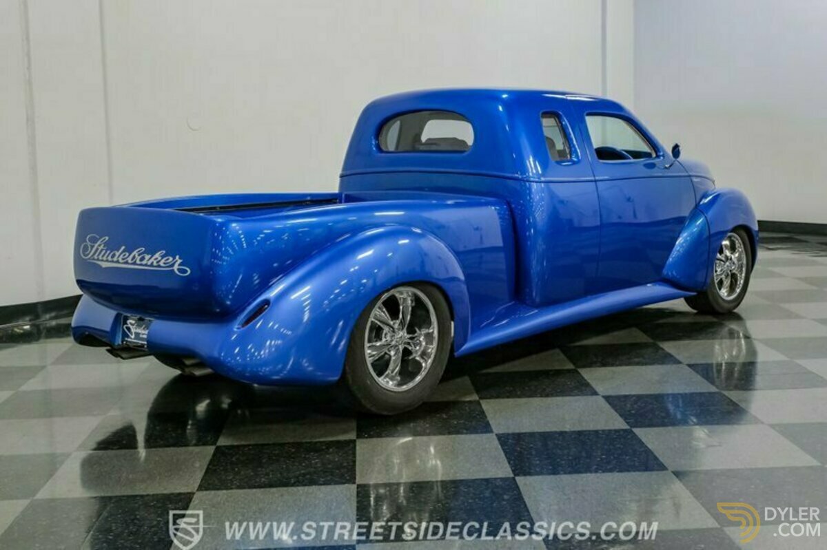 1939 Studebaker Coupe Express Street Rod, foto 11