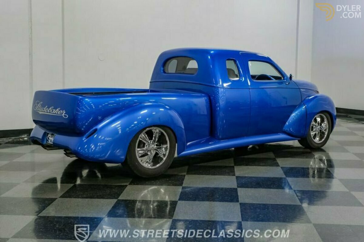 1939 Studebaker Coupe Express Street Rod, foto 12