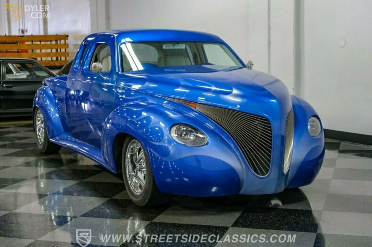1939 Studebaker Coupe Express Street Rod, foto 1