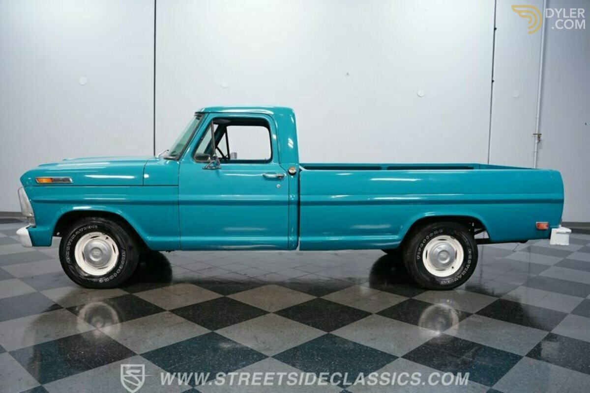 1969 Ford F-100, foto 2