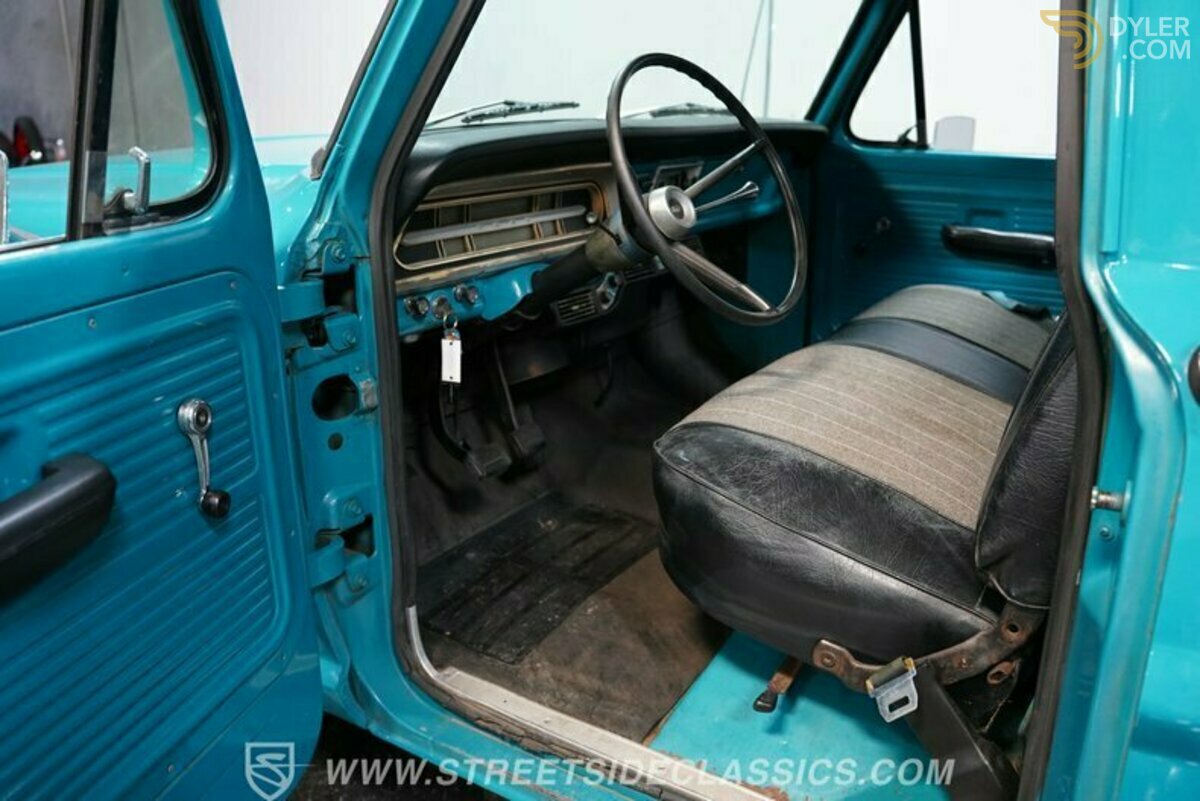 1969 Ford F-100, foto 4